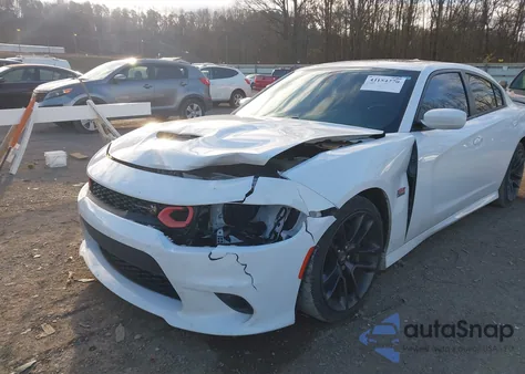 2021 Dodge Charger Scat Pack Rwd from USA, damaged, VIN 2C3CDXGJ2MH569091